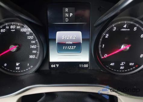 2017 Mercedes-Benz Glc 300 из США, поврежденный, VIN WDC0G4JB1HF282087